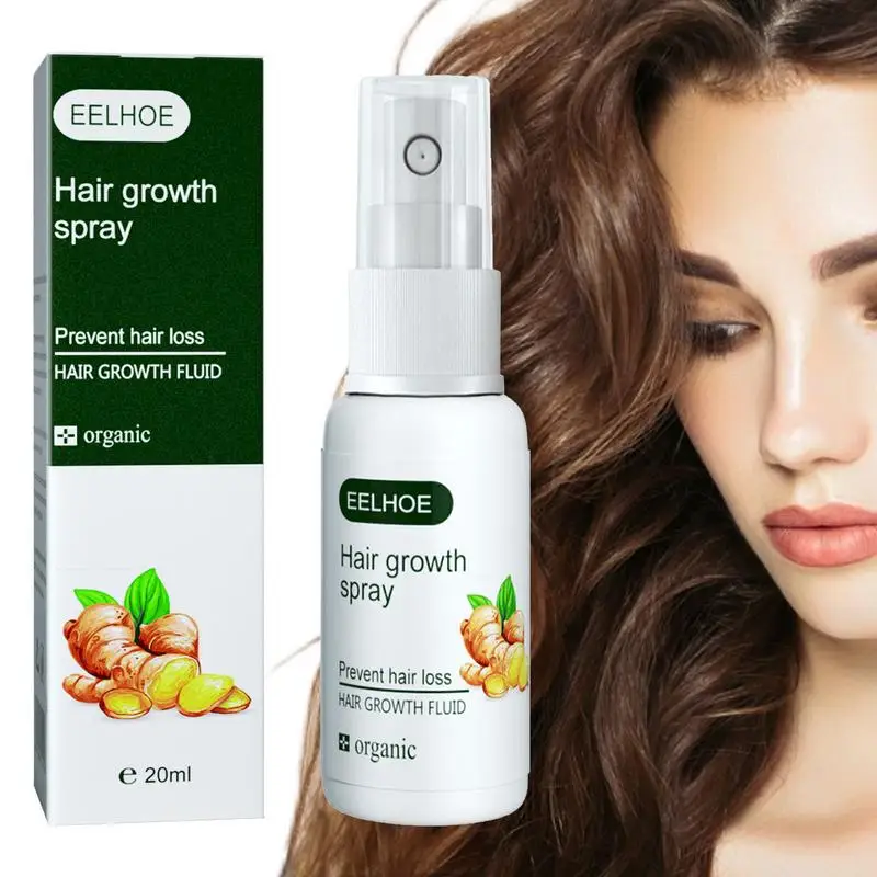 Gember Extract Haarverdikkingsproducten Voor Vrouwen Haarverdikking Product Voor Vrouwen Mannen Dun Haar En Haar Verdikking Spray