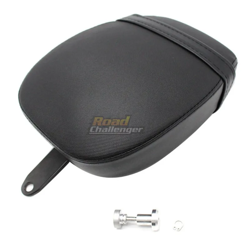 New Motorcycle Rear Passenger Seat Pads Cushion Passenger Pillion Saddle For Harley Sportster XL 48 72 2010-2015