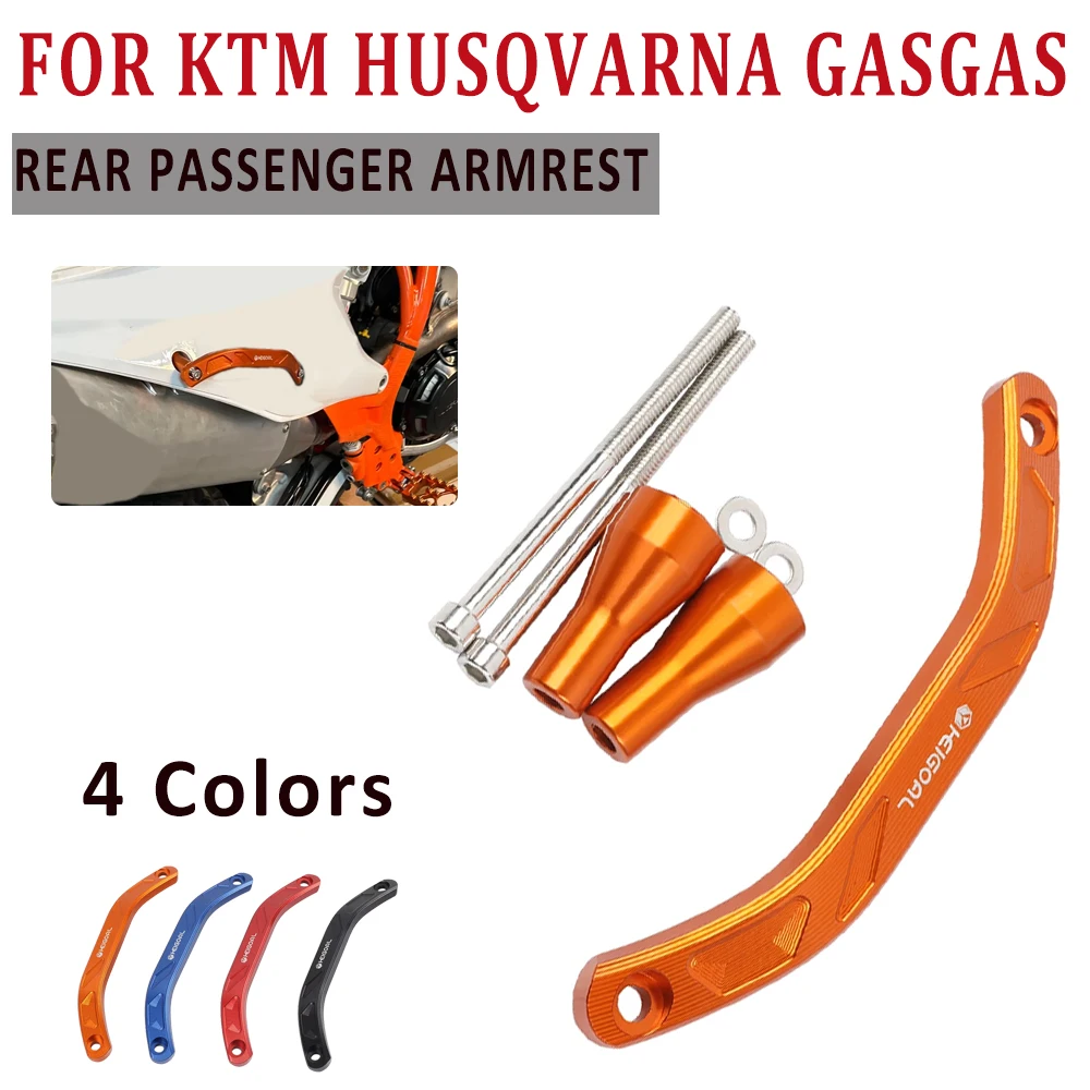 

Motorcycle Passenger Handrail Rear Grab Rail Handle For KTM SX SXF EXC EXCF XC XCF XCW For Husqvarna FC FE FX TC TE TX GasGas