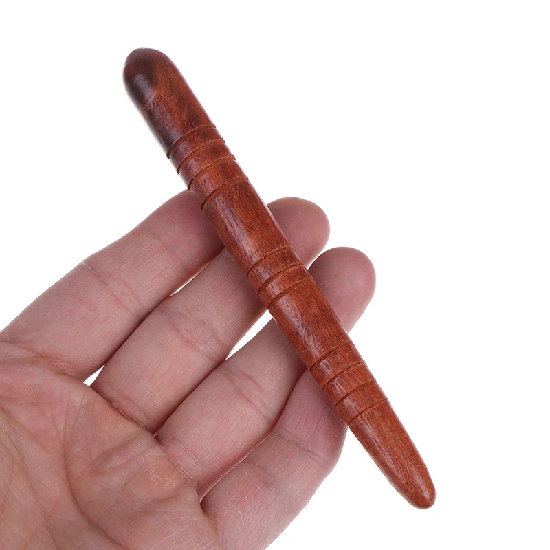 HOT❗ 1Pcs Wooden Foot Spa Physiotherapy Reflexology Thai Foot Massage Massage Stick Tool Meridian Pen Foot Acupoint Massage Tool