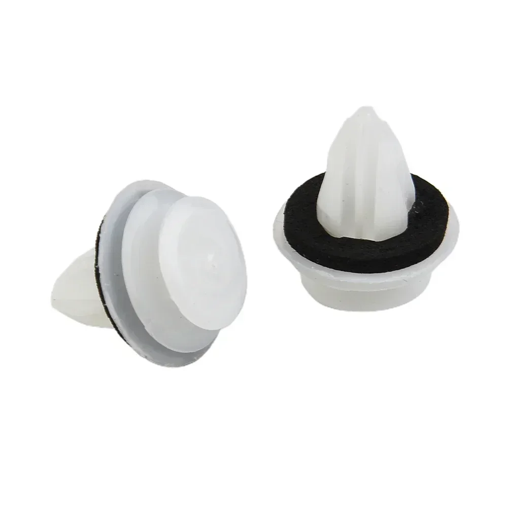 100 قطعة مقاطع للاحتفاظ لوحة الباب الوفير كليب الداخلية الحاجز برغي برشام/D02 نوع + وسادة اكسسوارات مشبك السيارة الداخلية