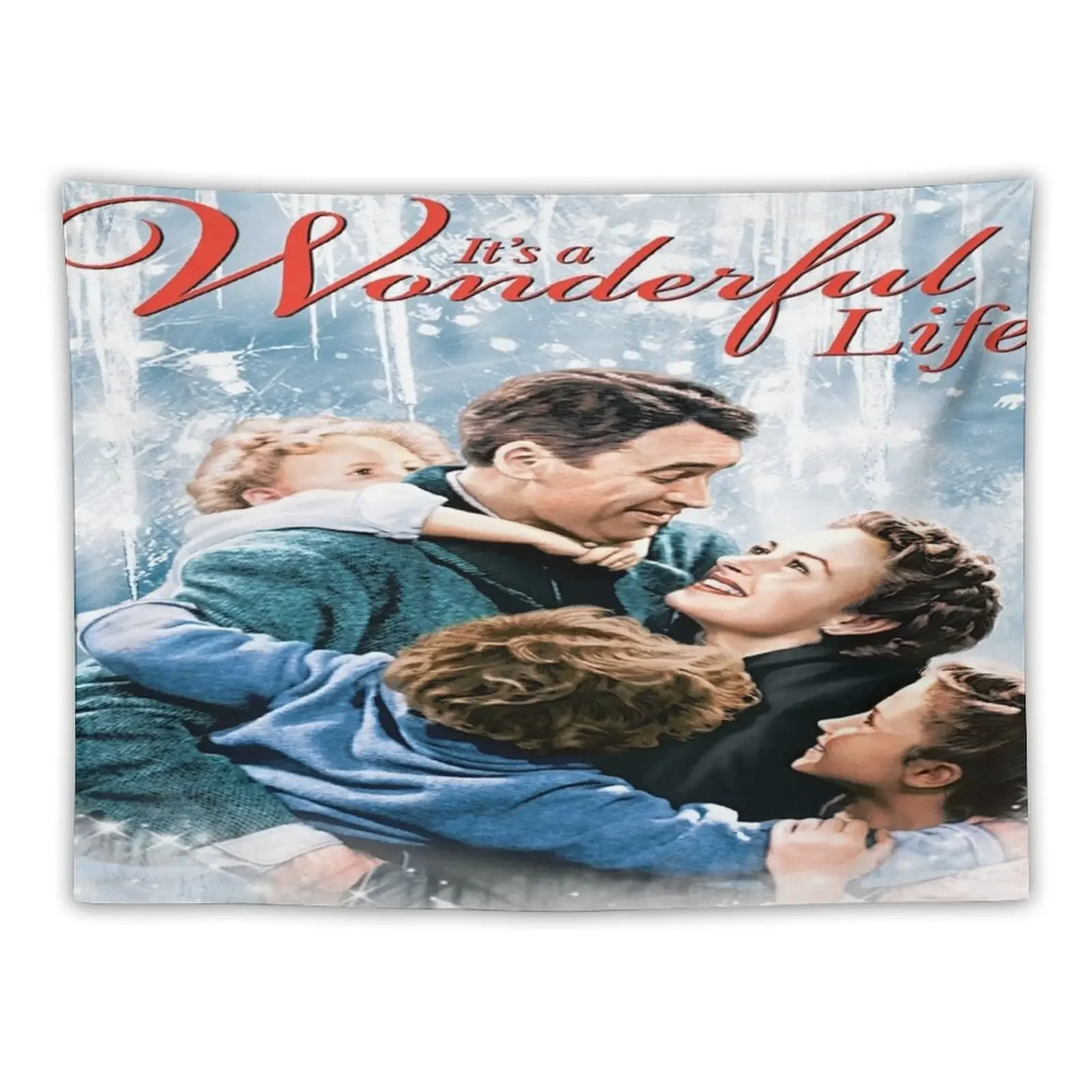 It's a Wonderful Life DreamscapesbyTeresa Tapestry Room Decoration Accessories Bedroom Decor Aesthetic Tapestry