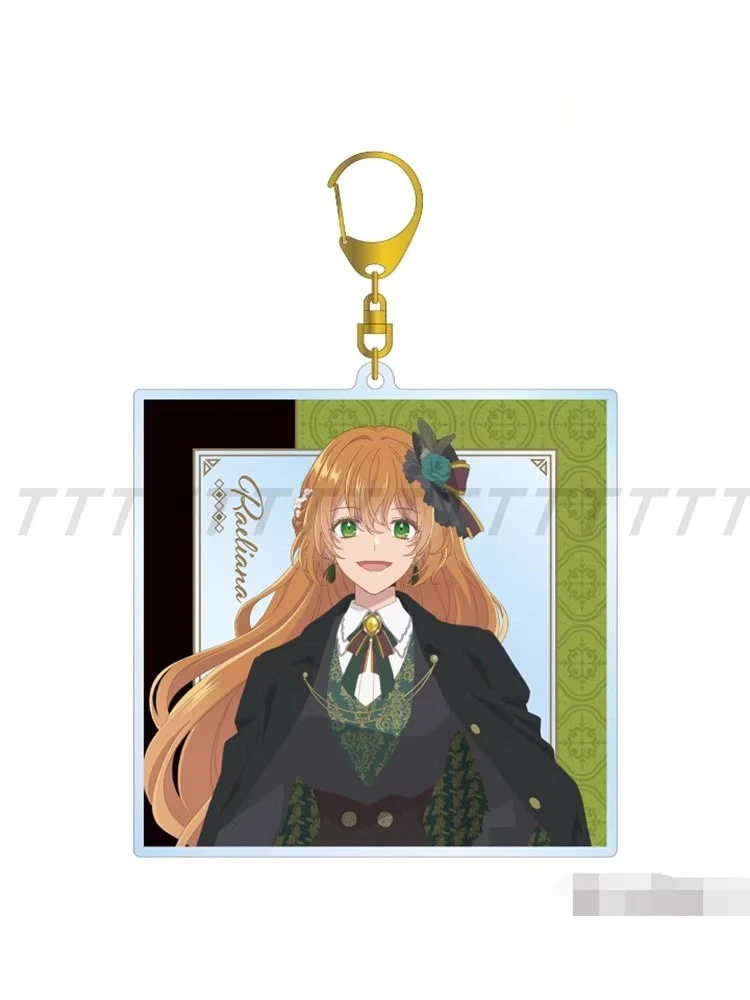 Game Raeliana Siathrich sleutelhanger pop anime acryl sleutelhanger hanger voor cadeau