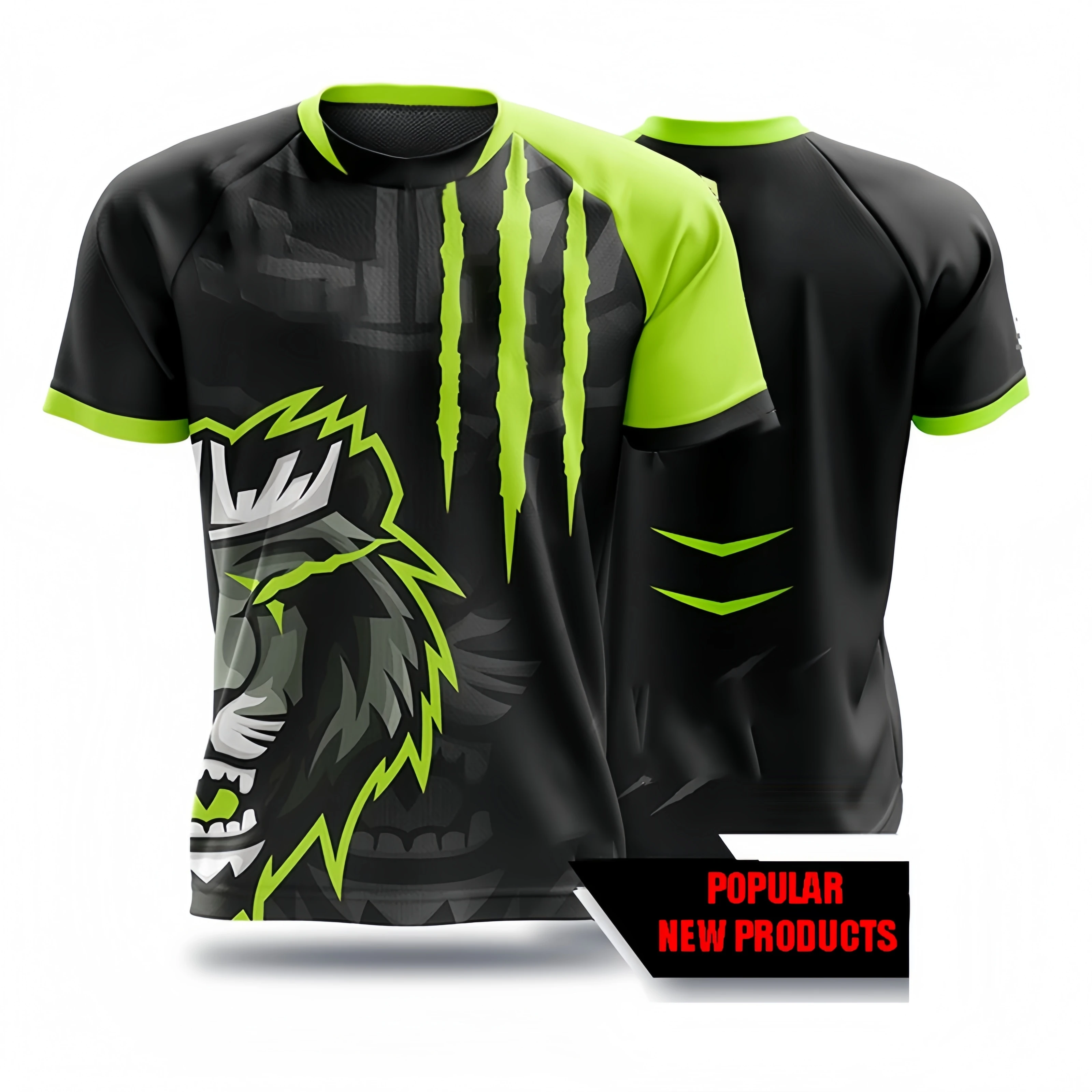 

Summer Men‘s Cool T-Shirt Gym Top Cool and Stylish 3D Printing Man Short Sleeve T-Shirt Breathable Quick Dry Fitness Running Te