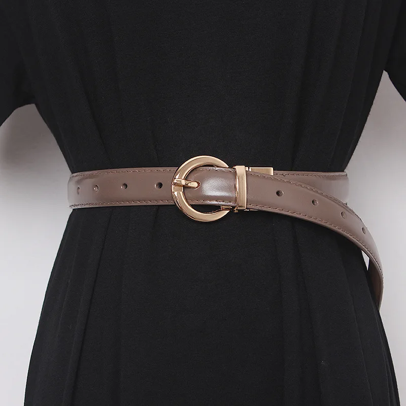 

New Semi-Circle Vintage Women's Belt Women's Decorative Belt Delicate and Versatile Waist Seal Pants