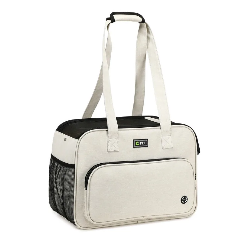 Transportín portátil para perros y gatos pequeños, bolso cama - imagen 2