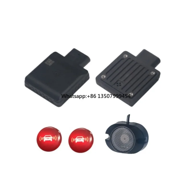 

Universal 77GHz Side Microwave Radar Parking Sensor Car Reversing Aid with Blind Spot Detection
