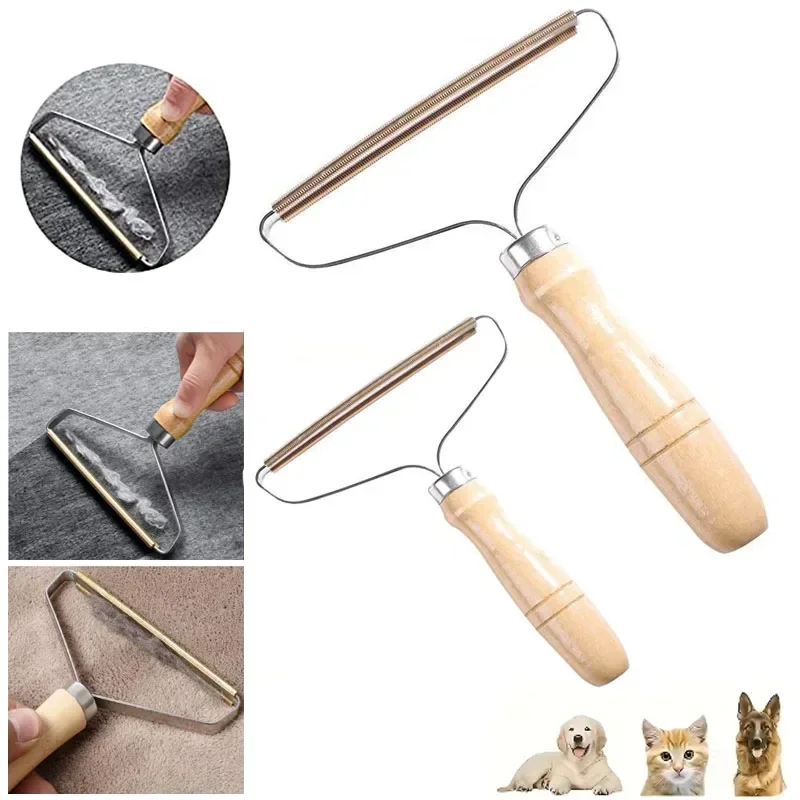 

Portable Pet Hair Remover Brush Manual Lint Roller Sweaters Sofa Cleaner Fabric Shaver Scraper for Clothes Carpet Cleaning Tools