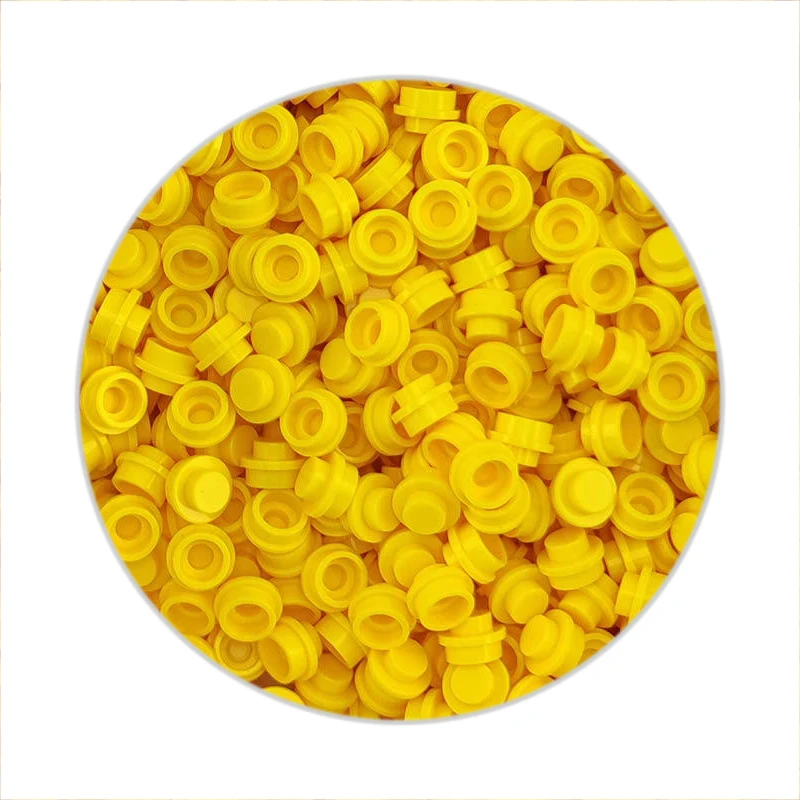 Aquaryta 300/500/1000 Pieces MOC Round 1x1 Dot DIY Building Bricks 6