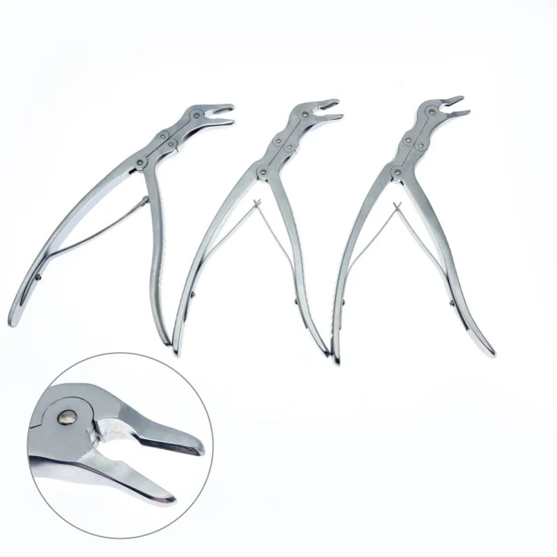 

Double Action Bone Rongeurs Stainless Steel Double joint Bone Osseous rongeur forcep Orthopedics Instruments