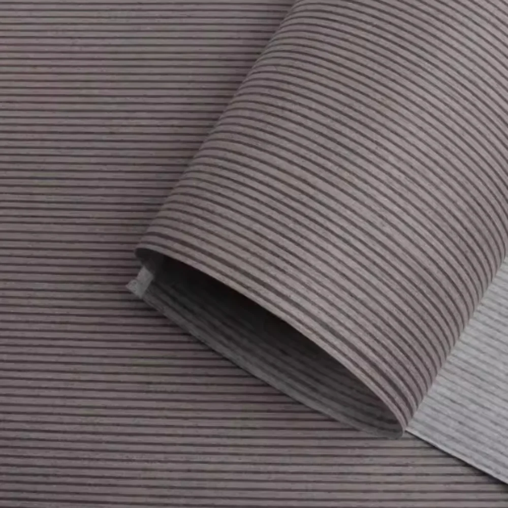 

technology reconstituted zebra cloth pattern wood veneer L: 2.5meter×580x0.25mm(backing non-woven fabric）