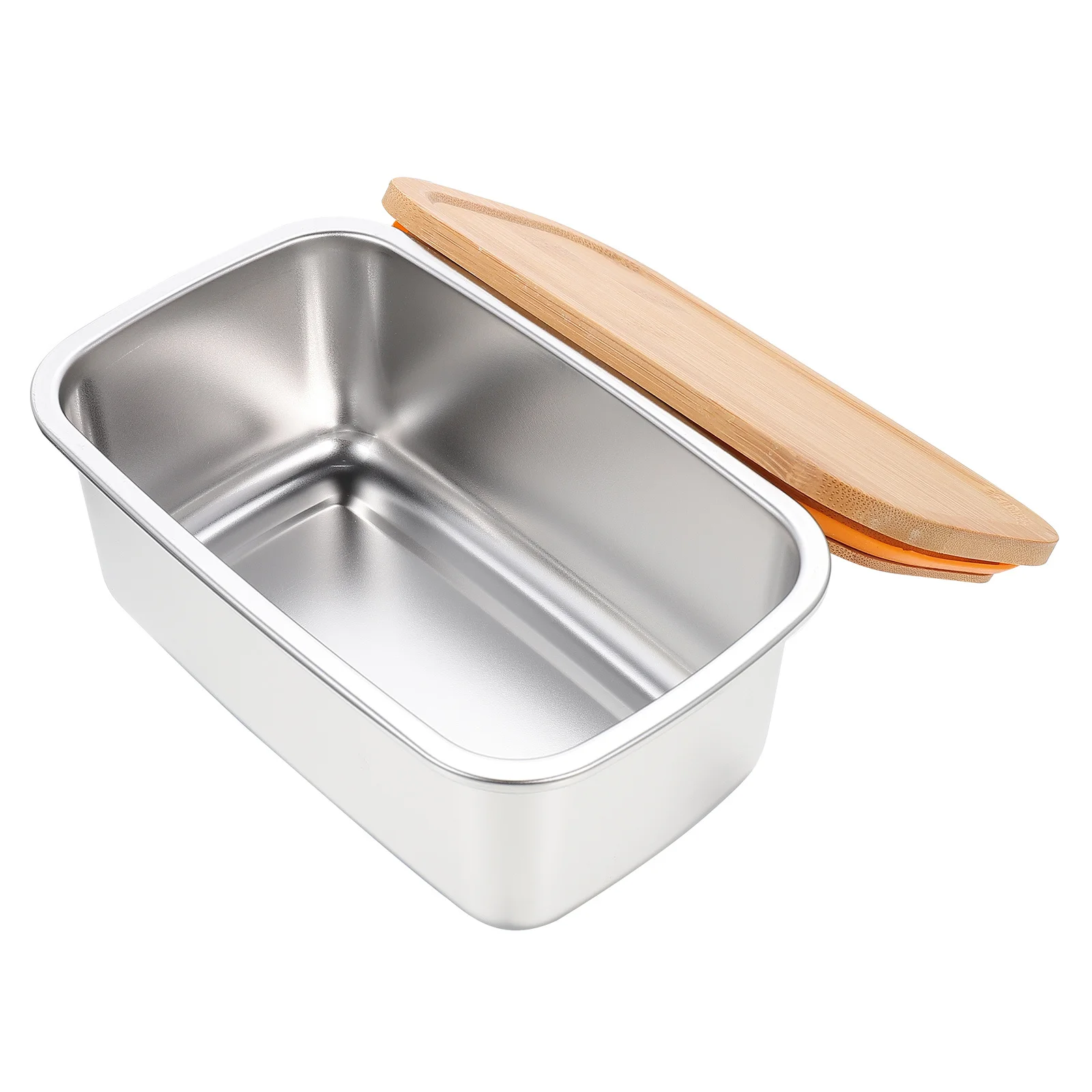 

Stainless Steel Storage Box Household Bento Case Multi-Function Food Box Leak-Proof Sealed Container For Home Office School