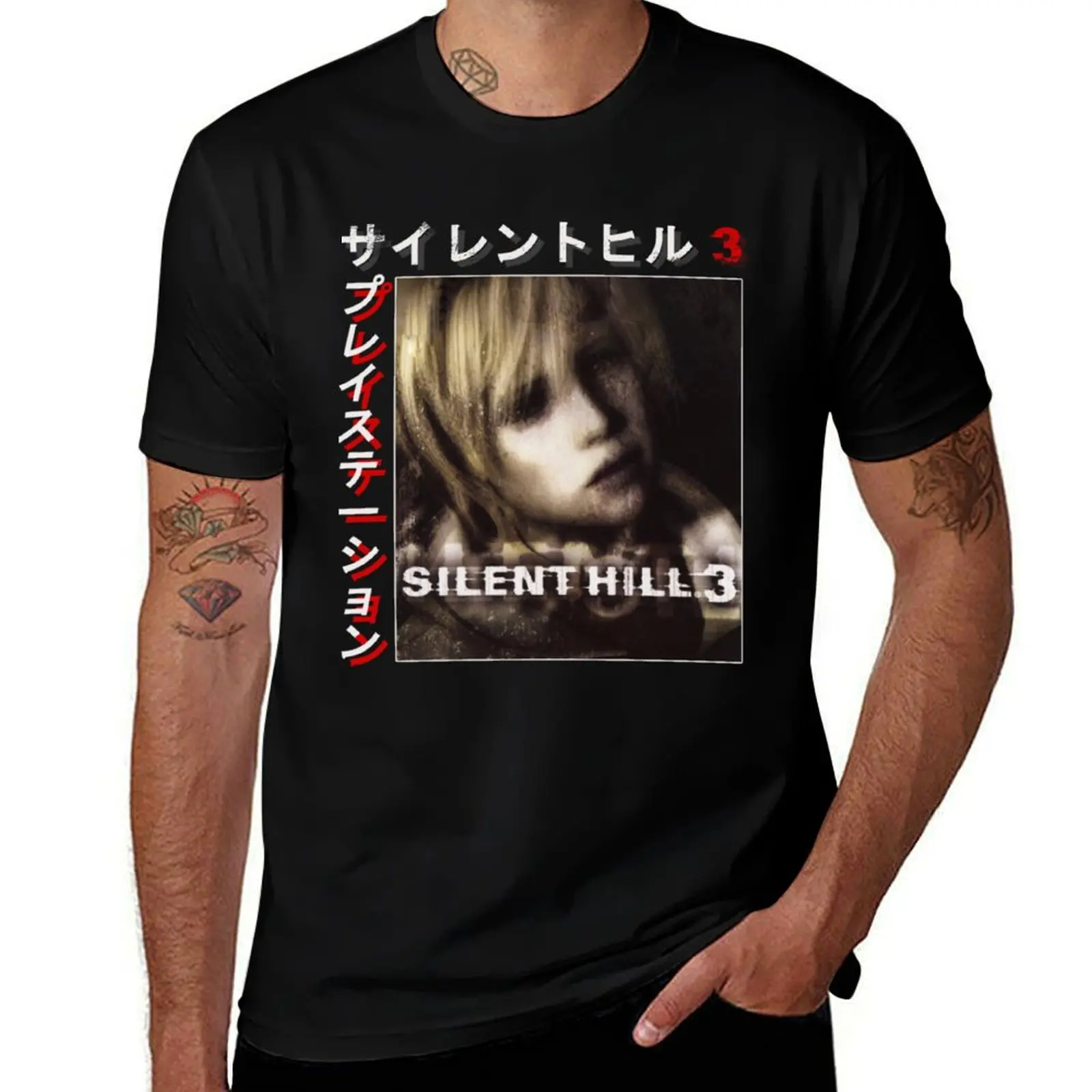

Silent Hill 3 Classic T-Shirt t shirts for man cotton soft t shirt personalised man t shirts for men casual T-shirt