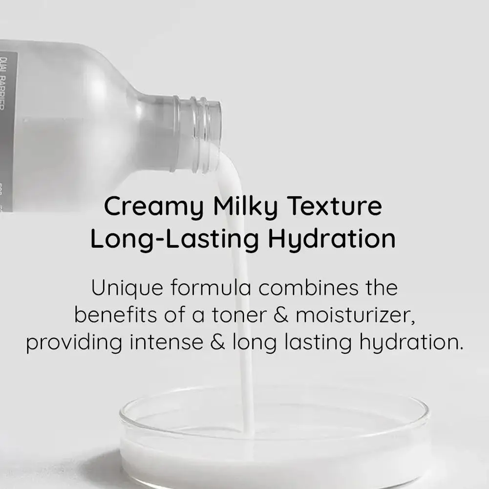 150ml Gentle Soothing Moisturizing Toner - Double Effect Barrier Smooth Toner For Sensitive Skin Hydrating Calming Facial Toner