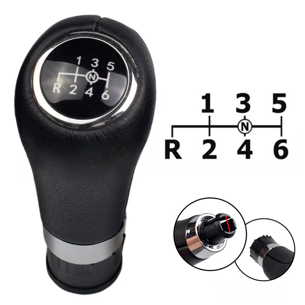 Manual Shifter Gear Shift Knob Car Interior Upgrade Tool-free Installation Anti-slip Grip Visual Interior Upgrade