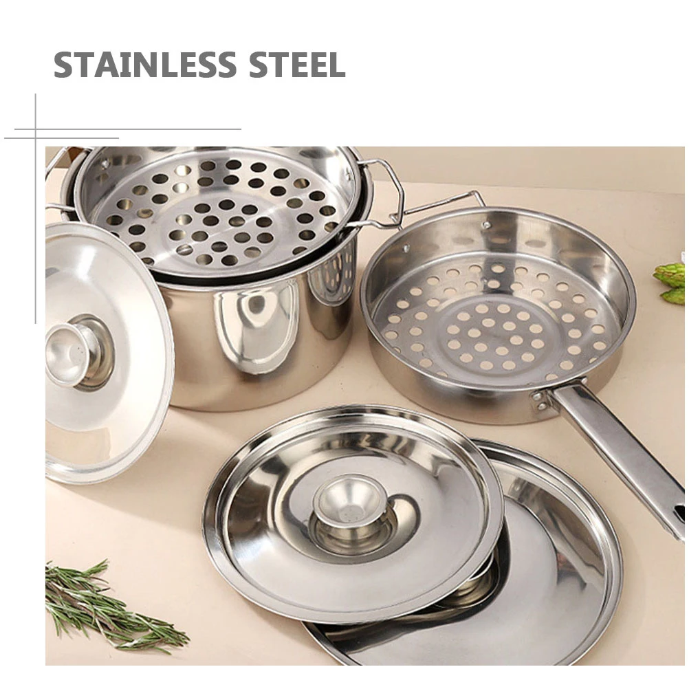 

Stainless Steel Spoon Large Hole Strainer for Hot Stainless-Steel Filter Pot Shrimp Ladle Kitchen Tool Cool Colander