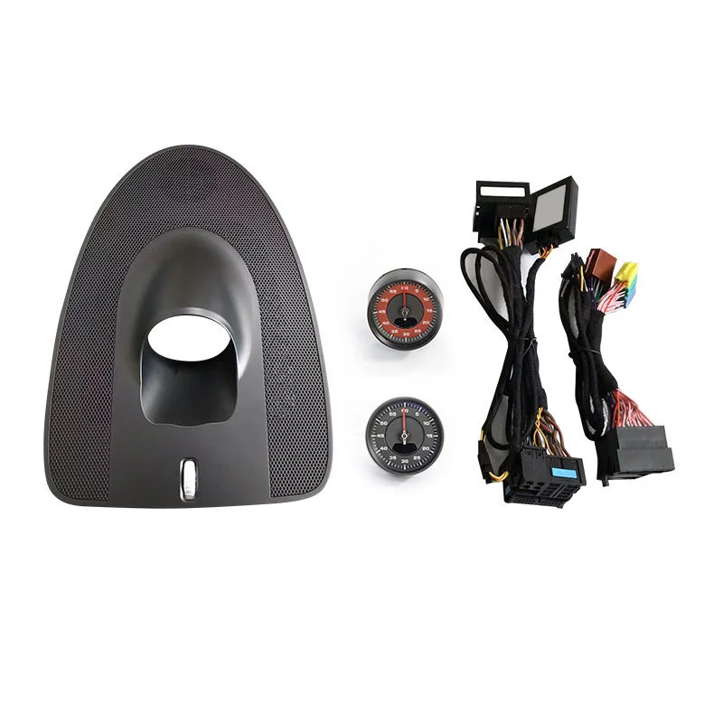 Sport Chrono Style Dashboard Stopwatch for Porsche Cayenne 955 957 2002-2010 Interior Clock Upgrade Modification