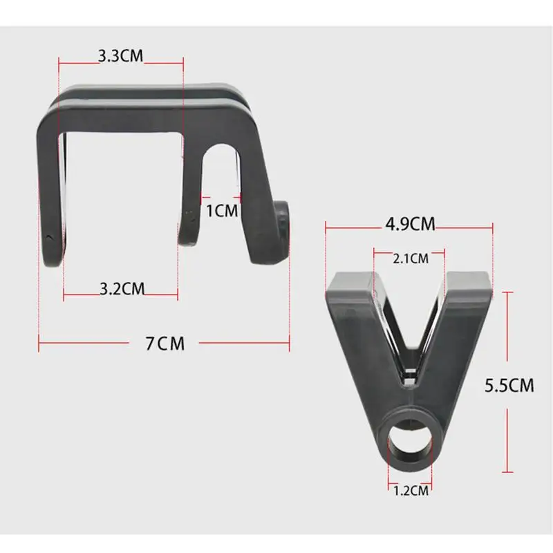 Boat Clips For Rail 4Pcs Boat Clips Quick Release Easy Installation Adjustable Boat Clips For Docking