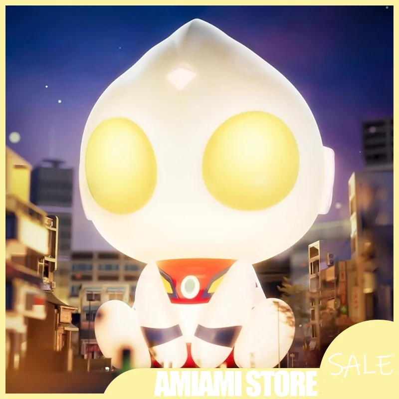 

18.6cm Ultraman Tiga Zero Nightlight Ornament Desktop Ornament Decoration Movie Peripheral Anime Collection Birthday Gifts Toys
