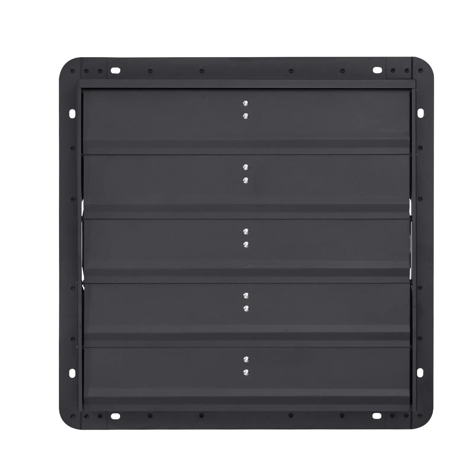 

20-дюймовый вытяжной вентилятор с заслонкой, настенный вентилятор для чердака с интеллектуальным программированием, регулировкой скорости и температуры, 4800 CFM, EC