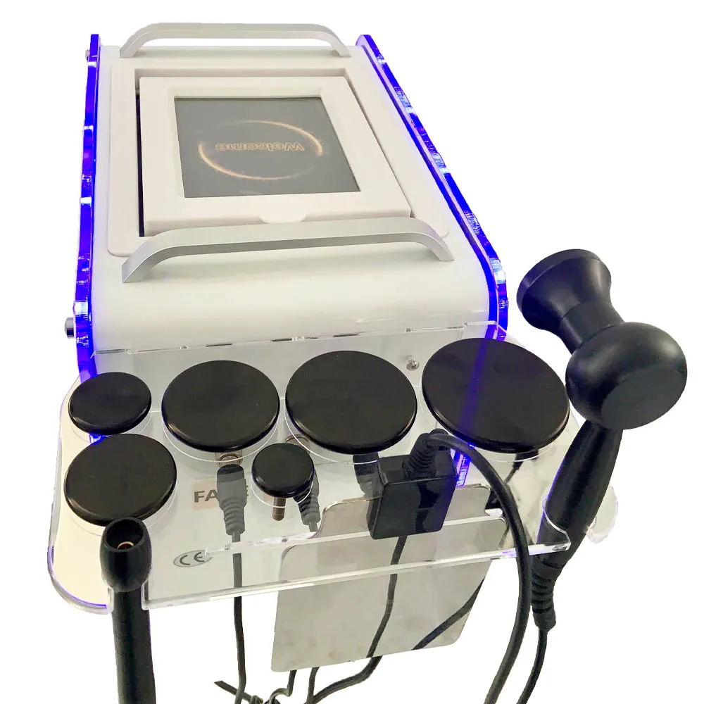 2 IN1 RET CET INDIBA RF 448 كيلو هرتز RF آلة تخفيف آلام فقدان الوزن