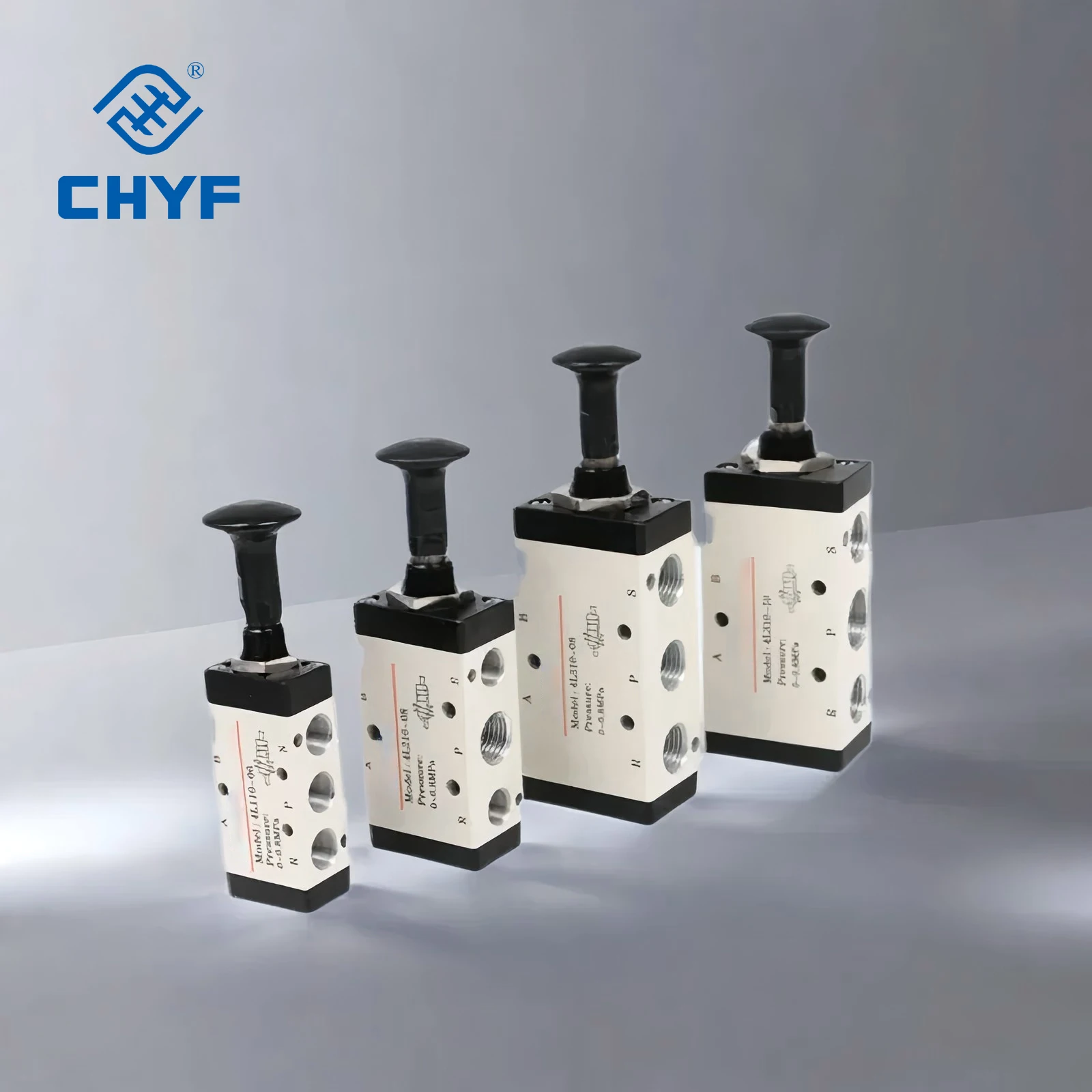 

AirTAC-type 4L Series 5/2 way Push-pull Valve 4L110-06 4L210-06/08 4L310-08/10