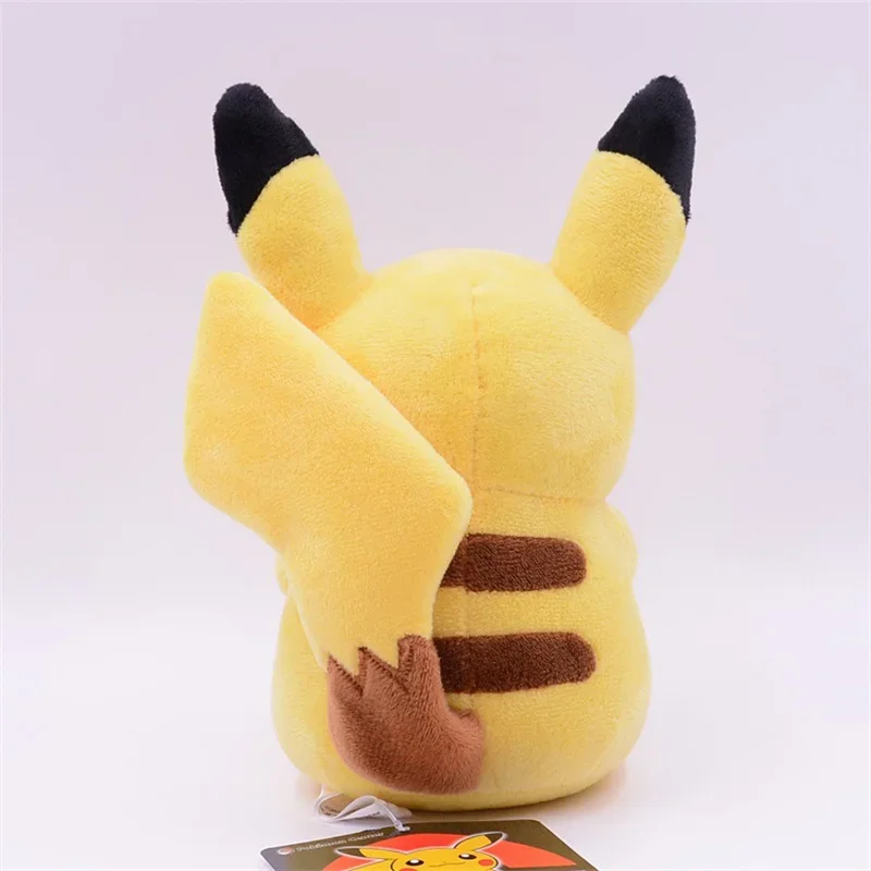 Pokemon Pikachu Pichu Plush ของเล่นพ็อกเก็ตมอนสเตอร์ตุ๊กตาสัตว์ตุ๊กตาน่ารักการ์ตูนอะนิเมะรูปตุ๊กตาของเล่นตุ๊กตาเด็กของขวัญวันเกิด