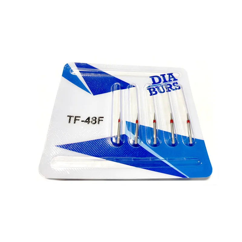 2Card/10pcs Dental Polishing Dimaond Burs Interproximal Enamel Reduction IPR Bur TF-48F