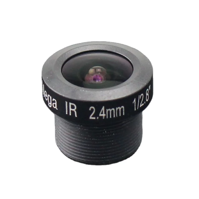 

Высококачественный мини-объектив M12 с широким углом обзора, 2,4 мм, 3 МП