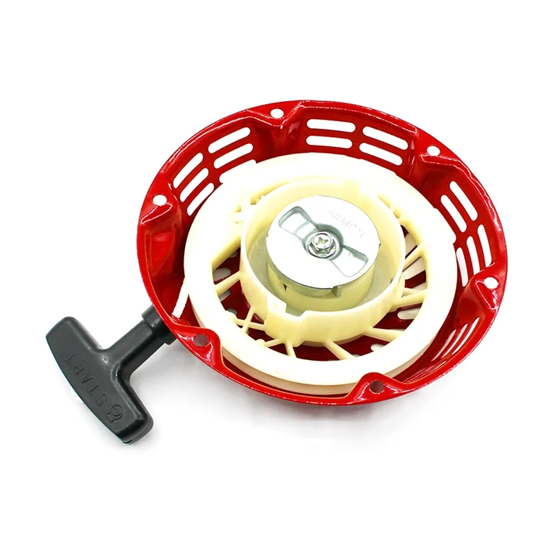 

Fresh Rewind Pull Recoil Starter Manual Generator Pull Start Assembly For 5.5HP 6.5HP For Honda GX160 GX200 Lawn Mower Engine