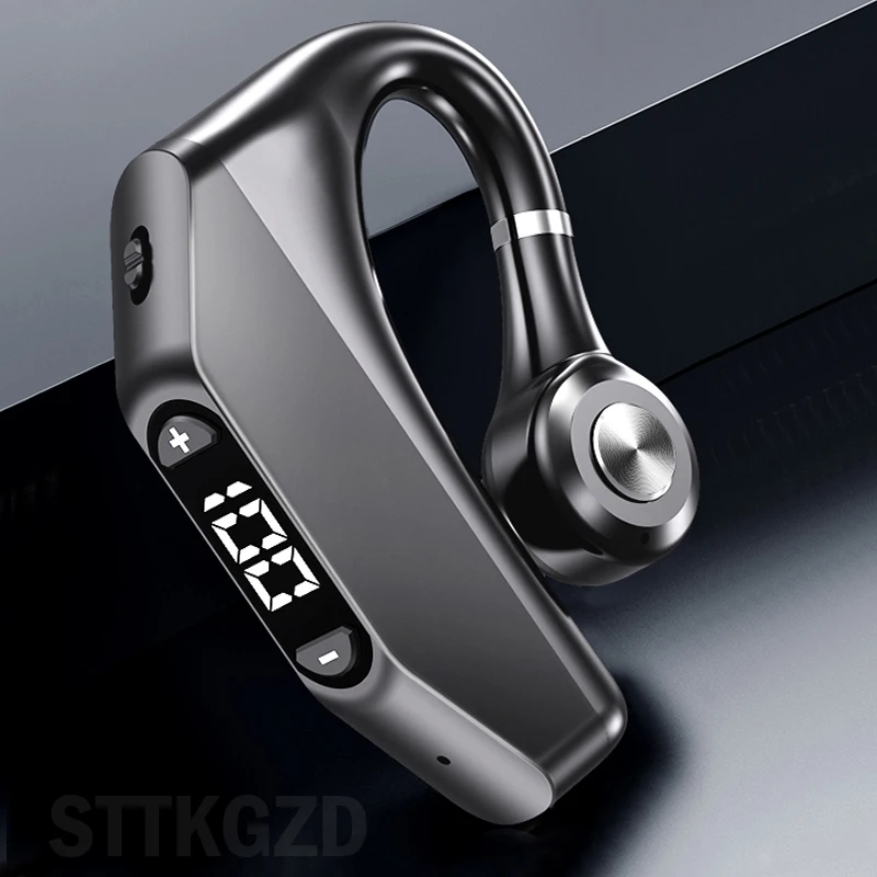 Wireless Headphones With Dual Microphon Bluetooth Earphone ENC Noise Cancelling Hands-free Headset Busines Auriculares Driving