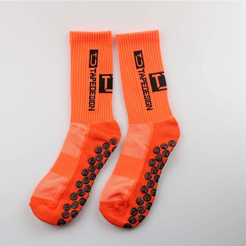 2023 SUNBIKE Anti Slip Football Socks Cycling Breathable Men Sports Soccer Socks Women Free