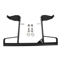 Black Aluminum ATV Accessories Wide Rear Grab Bar Bumper YFM700 yfm 700r For Yamaha Raptor 700R 700 raptor 2006 - 2021 2020 2019