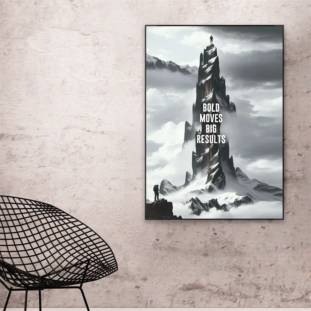 تحفيزية إقتباس مكتب ديكور الشطرنج العقل ملصق فني العقل إقتباس قماش اللوحة اليونانية الملك تسجيل يطبع ديكور غرفة المنزل #4