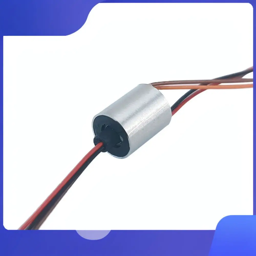 Mini Slip Ring For Guren Electric Rotary Connector Industrial Signal Joint Stable Link For Surveillance Camera Rotation
