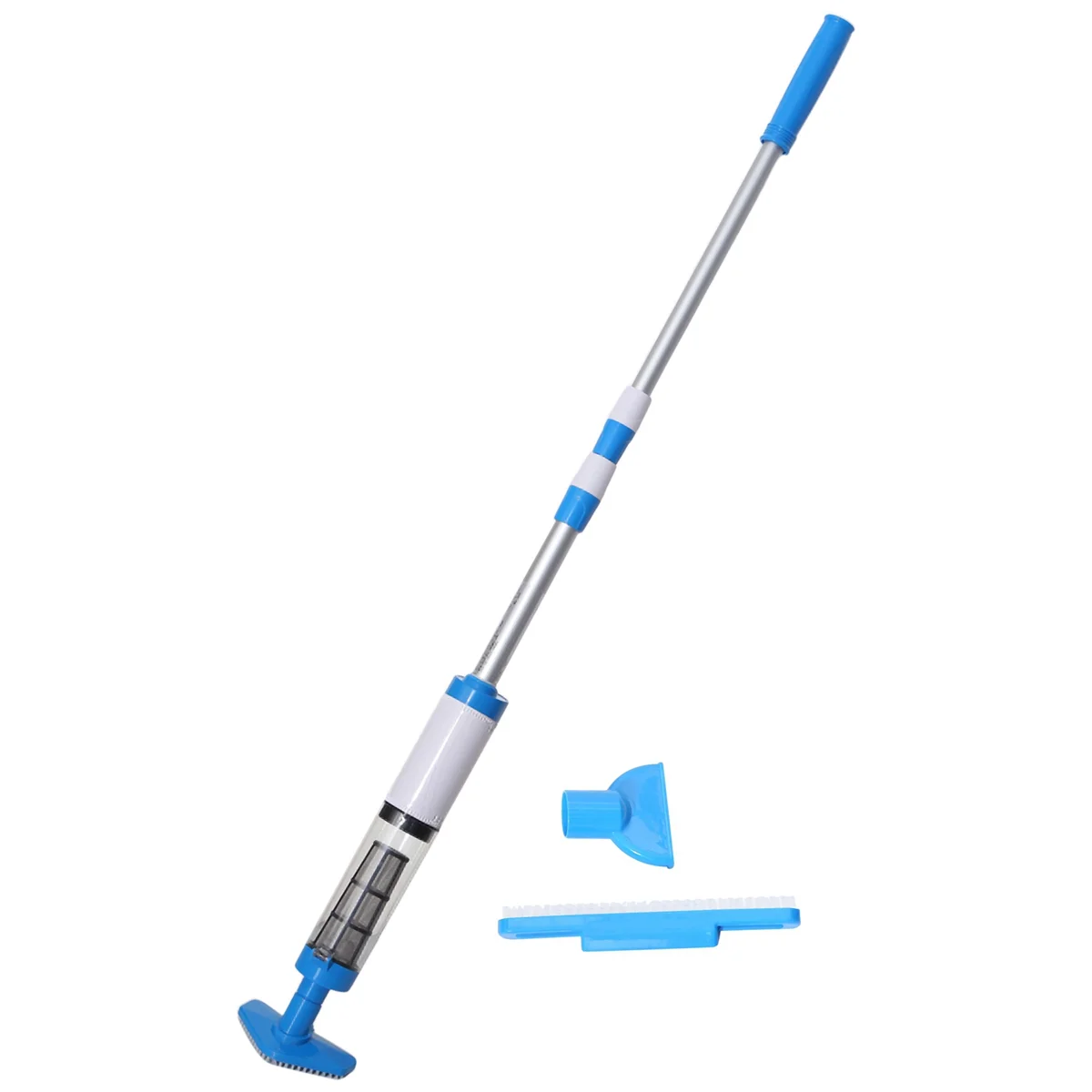 HOT 3-In-1 Cordless Rechargeable Pool Vacuum, Handheld Pool Cleaner for Spas, Small Pools to Clean Sand and Debris(EU Plug)