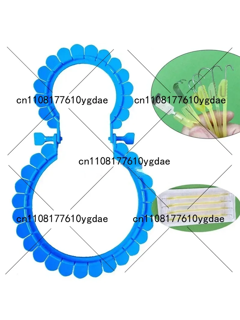 

Disposable Surgical System with Anterior Ring Retractor R01–R08, Compatible with Lone Star for Medical Procedures