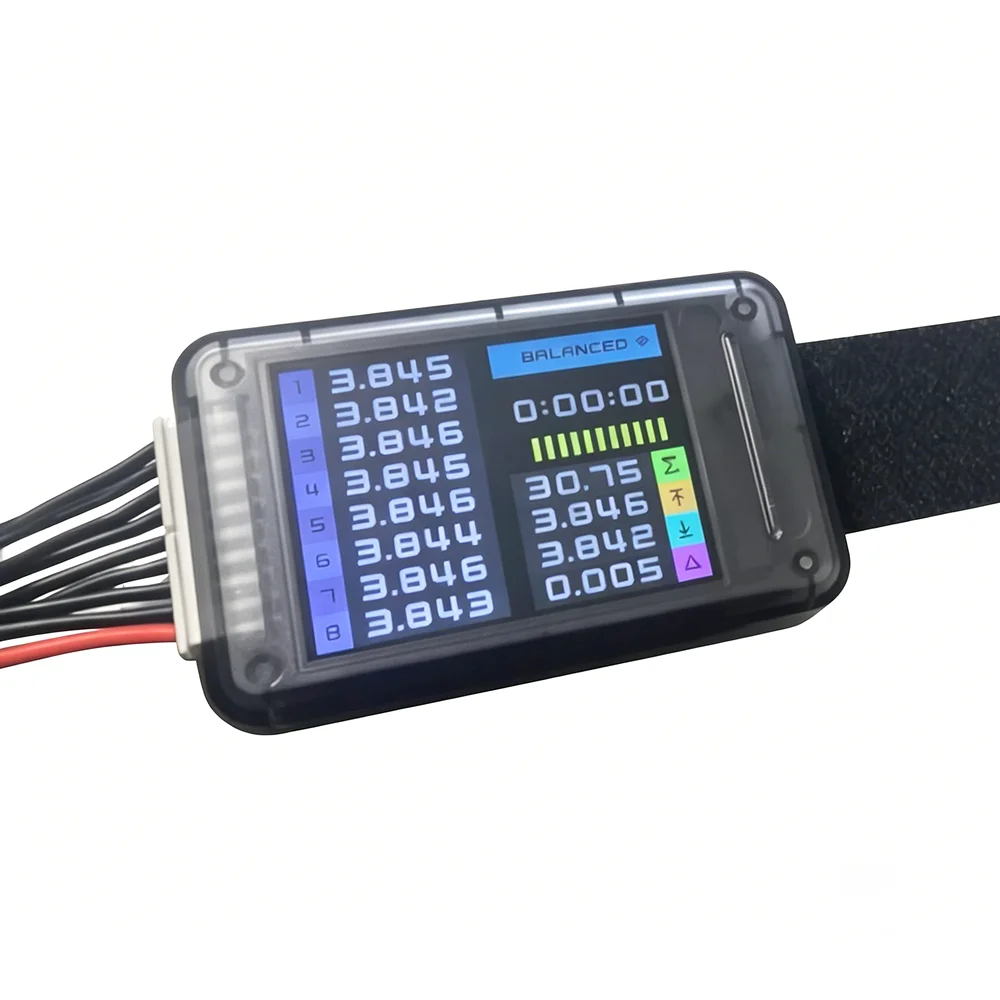 

Зарядное устройство ISDT BL8 Lite 500W 2-8S для LiPo аккумуляторов, карманное, высокомощное, для радиоуправляемых машин, лодок, вертолетов, FPV дронов