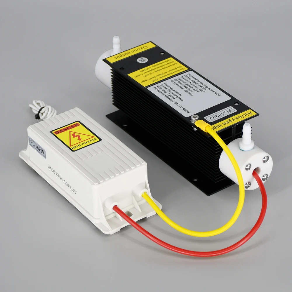 CE FCC ROHS 고농도 오존 발생기 키트, 가정용 공기 정수기, 오존 발생 오일 살균, 블랙 오존, 7G, 7 G/H