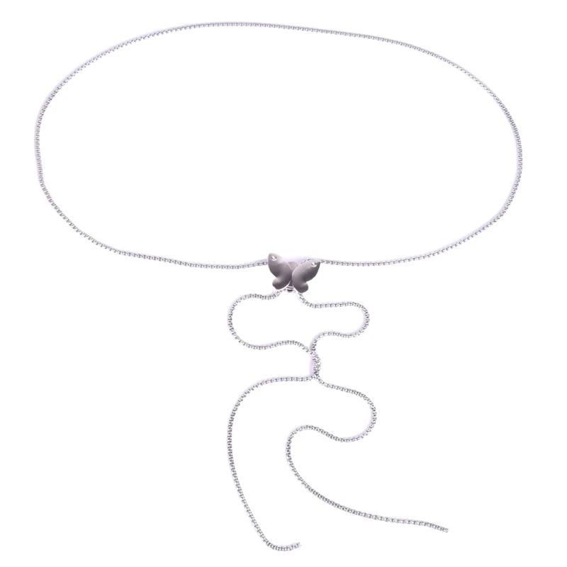 Gioielli in metallo Gioielli Motch Regolabili Collana in cintura Accessorio Accessori Decori in