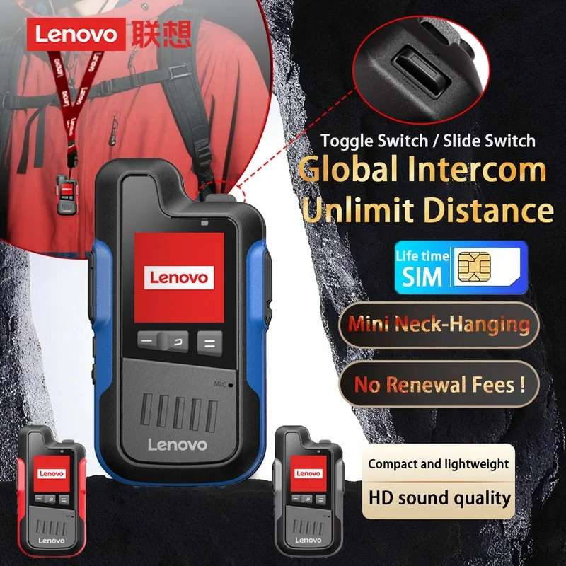 lenovo-super-mini-life-time-long-range-walkie-talkies-with-4g-lte-5000-mile-coverage-for-family-logistics-construction