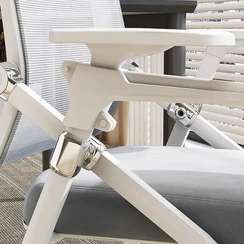 

Modern Nordic Chair Creative Office Staff Training Design Iron Art Office Chairs Corporate Computer Office Furniture Sillas FYOC