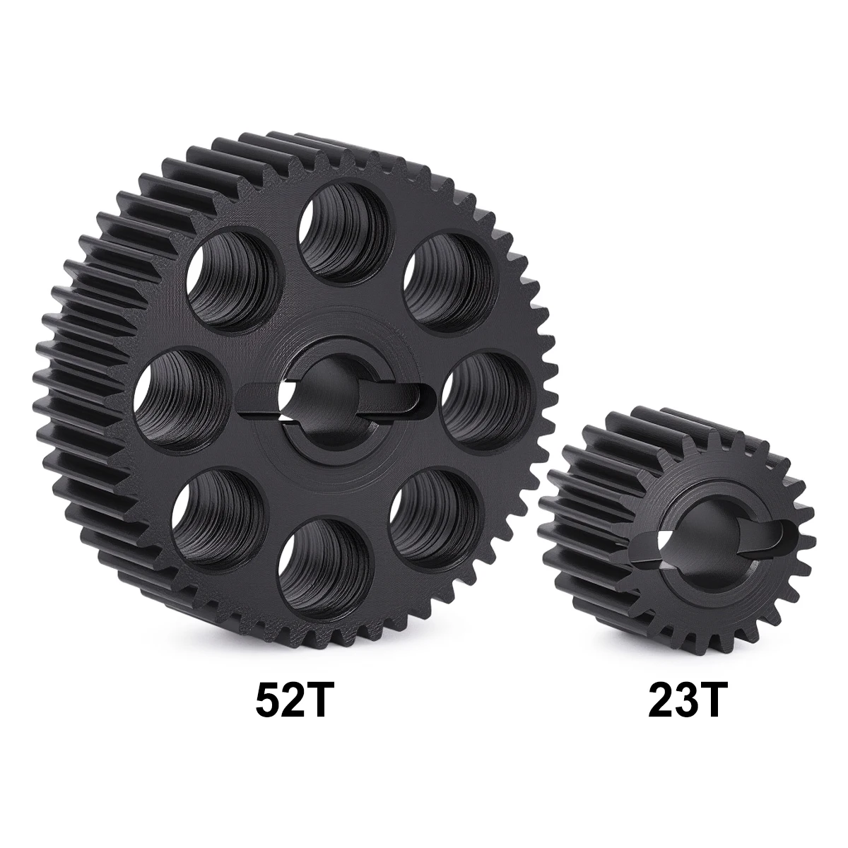 Steel 48P 52T 23T Front GearBox Gear Set for 1/10 RC Crawler VP VFD Transmission VS4‑10 Replacement Hobby Upgrade Spare Parts 2