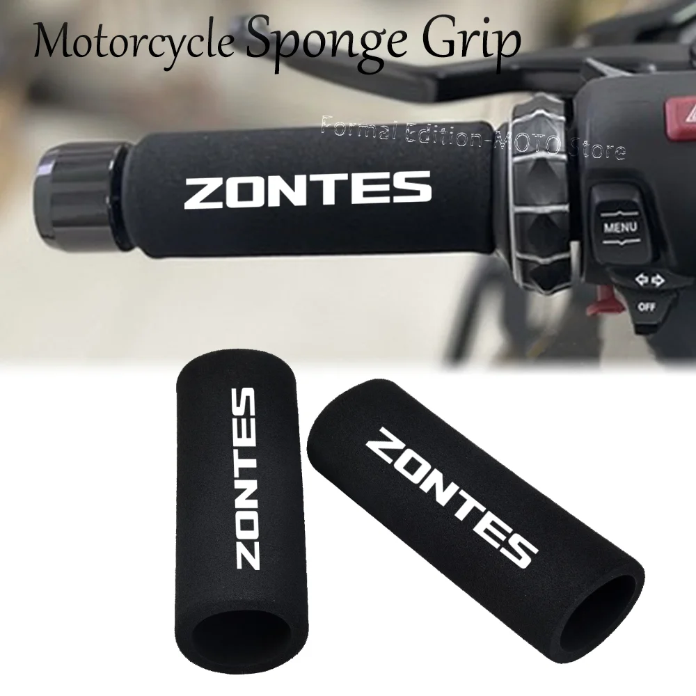 Motorcycle Grip Cover 27mm Soft Touch Motorcycle Sponge Grip for Zontes D350 350D E350 M125 M310 M350 V M 125 310 350  2011-2023