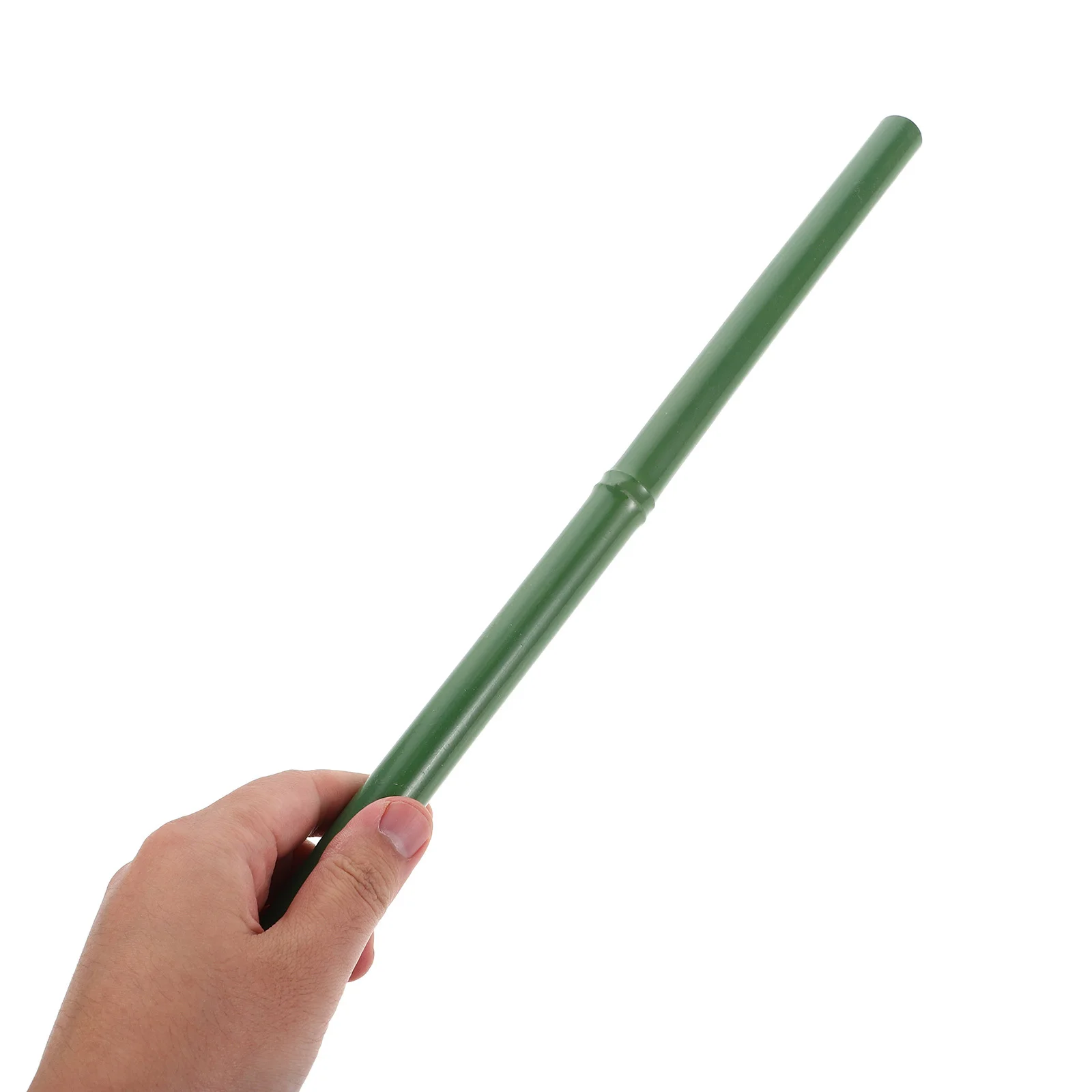 

5Pcs Fake Bamboo Poles Simulation Bamboo Stalks for Garden Balcony Indoor Outdoor Decorative Fence Plant Support