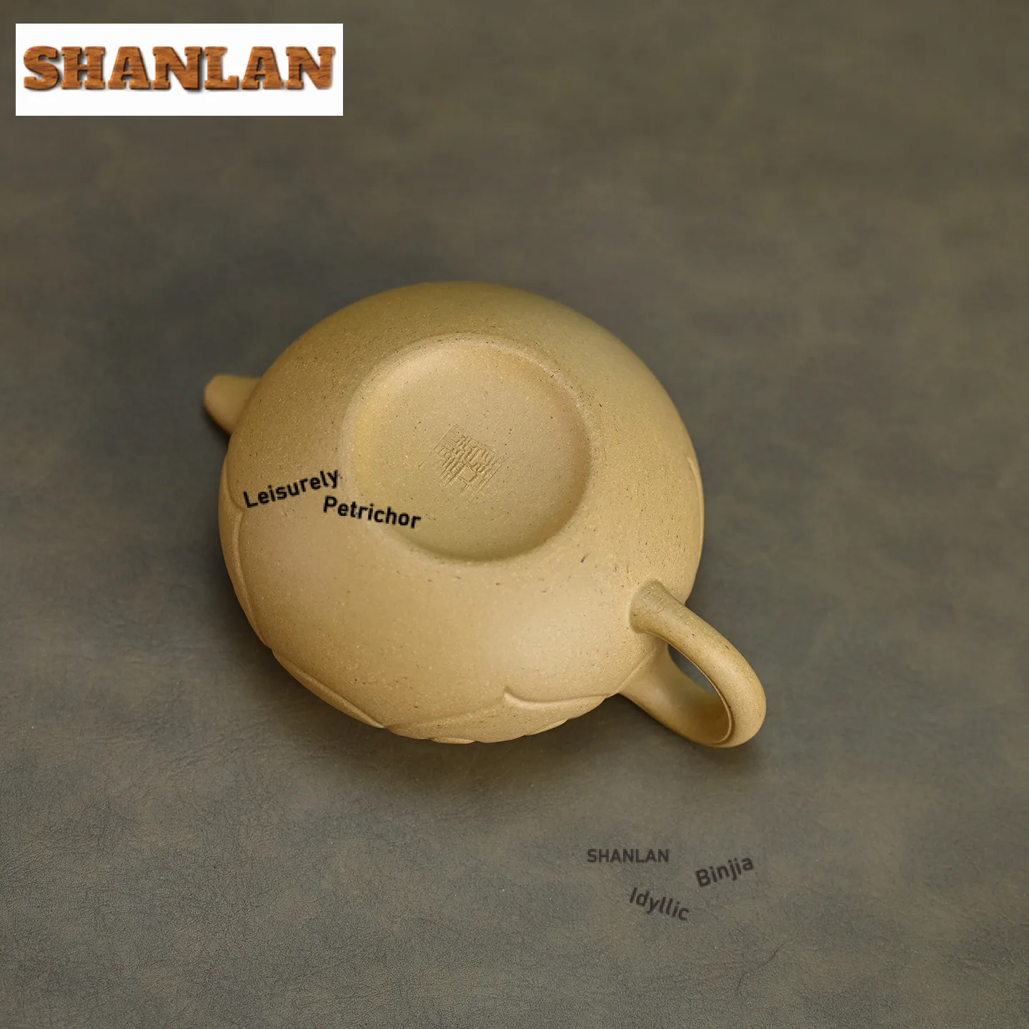 290 مللي بوتيك ييشينغ الأرجواني الطين إبريق الشاي النقي اليدوية رقيقة الجسم روي العتيقة وعاء الخام خام بن شان الطين الأخضر غلاية Zisha طقم شاي