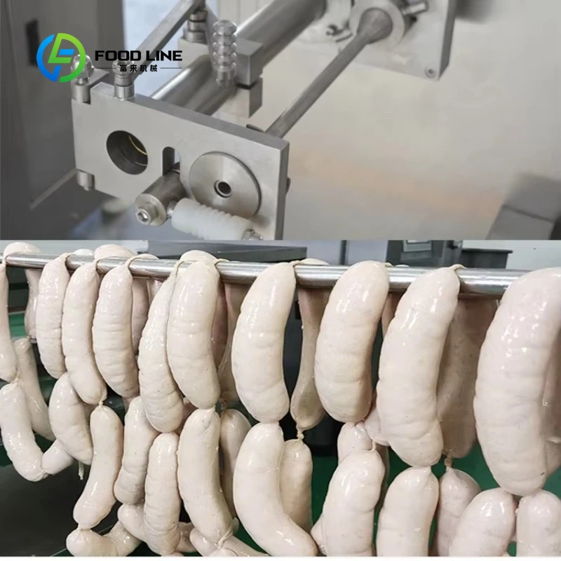 Customized Commercial Sausage Meat Stuffer 304 Stainless Steel Large Multifunctional Enema Filling Machine