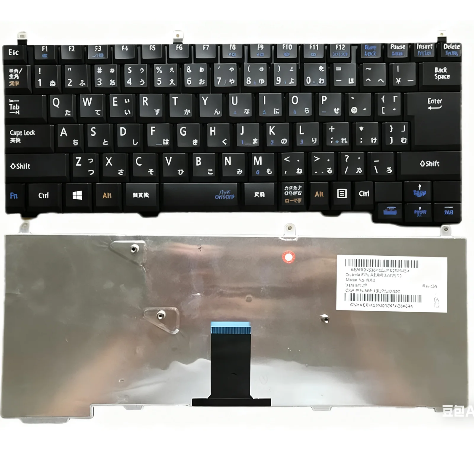 

95 New JP Layout for NEC JVL-G J VL-G VD-M VX-G VK27MX-G Japanese Layout Keyboard