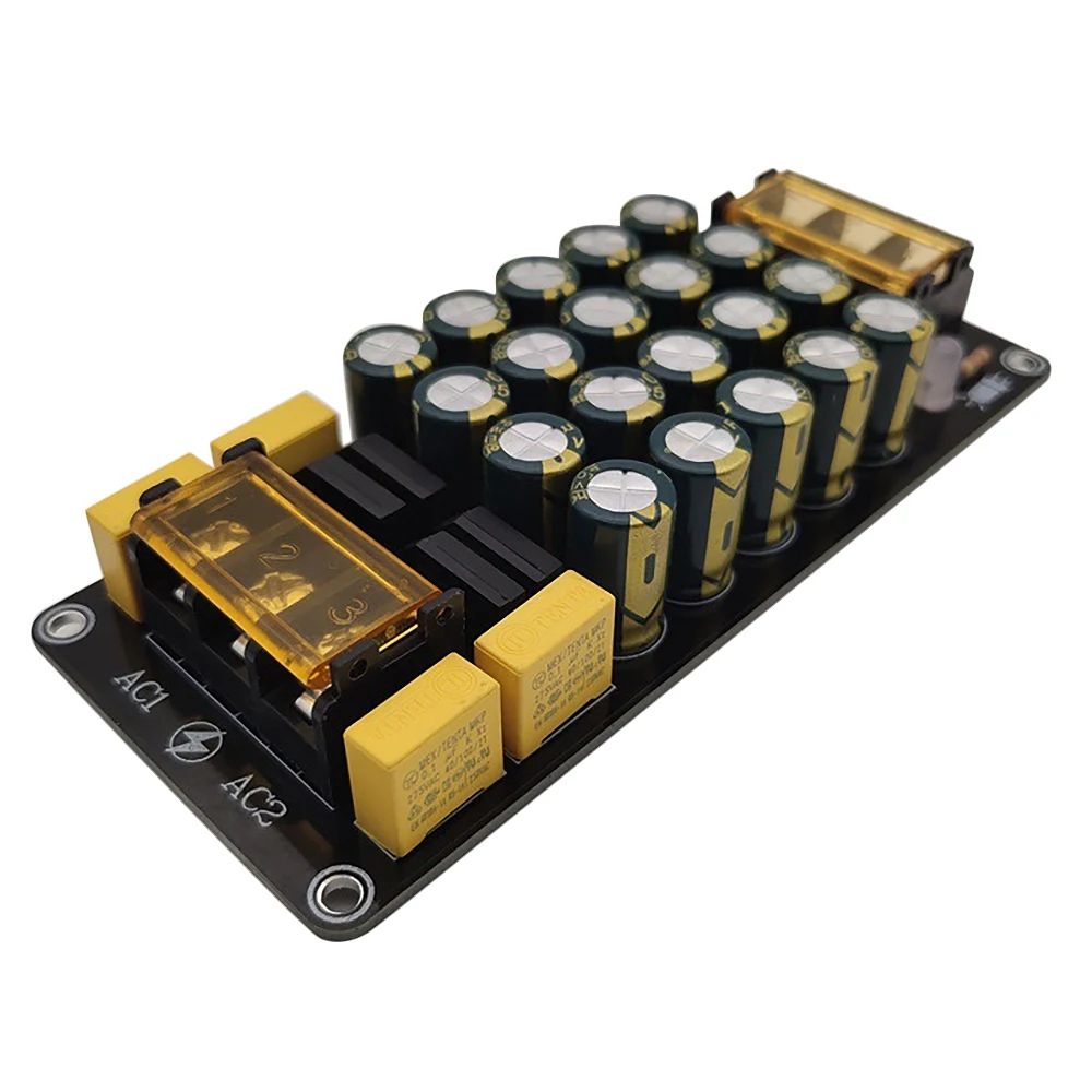 M18K-Dual Power Rectifier Filter Module 6A X2 Power Amplifier Board 2X300W for Power Amplifier Rectifier Filter