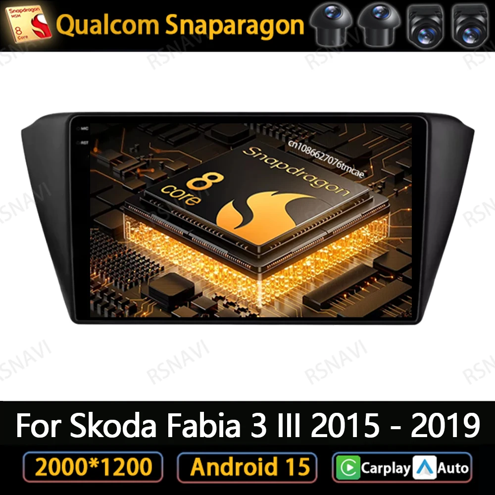 Android 15 Car Radi… - image